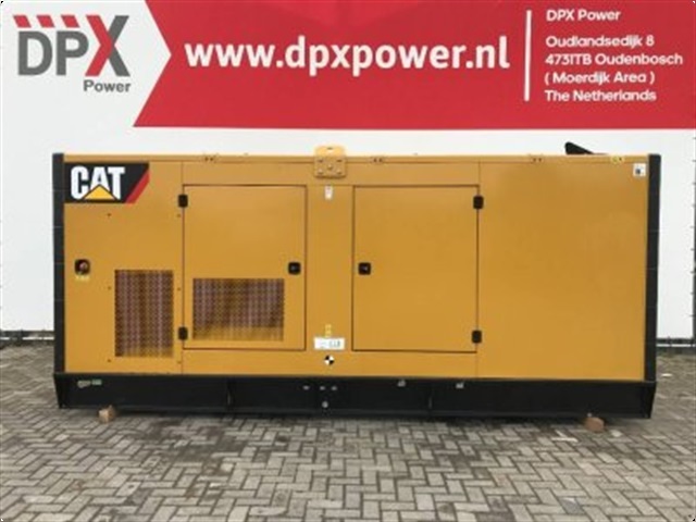 - - - DE550E0 - C15 - 550 kVA Generator - DPX-18027