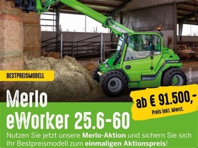 Merlo E-Worker 25.5-60 AKTION