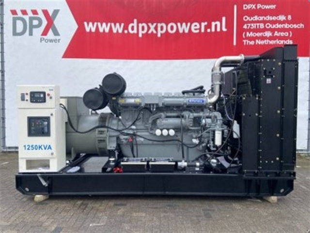 - - - 4008TAG3 - 1250 kVA Open Genset - DPX-19821-O