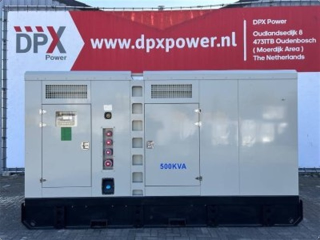 - - - 6ZTAA13-G4 - 500 kVA Generator - DPX-19845
