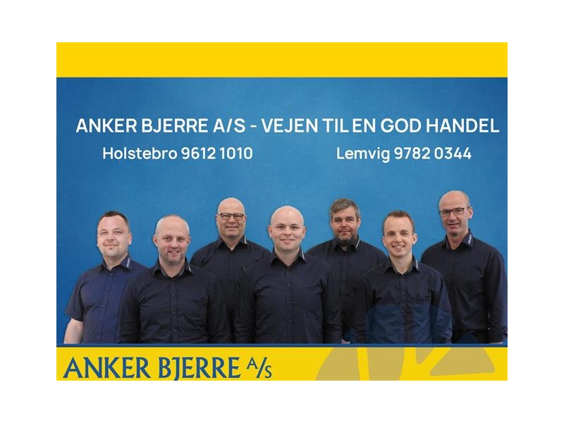 Anker Bjerre A/S - Holstebro Grønteknik