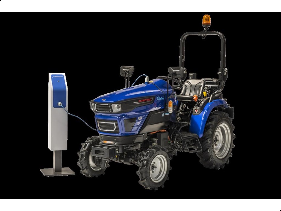 Traktorer 4 Farmtrac, FT 26G Elektrisk (2023) | Grønteknik